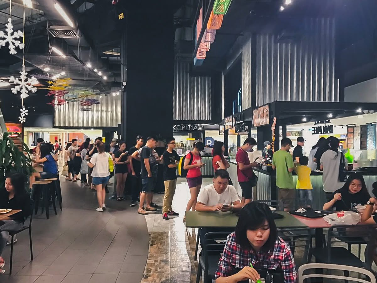 Uncle Kin's Chili Pan Mee @ Queensbay Mall — Environment, Bayan Lepas, Pulau Pinang