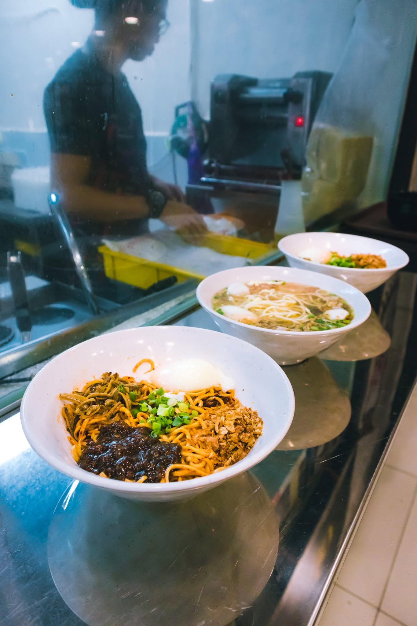 Uncle Kin's Chili Pan Mee @ Queensbay Mall — Food, Bayan Lepas, Pulau Pinang