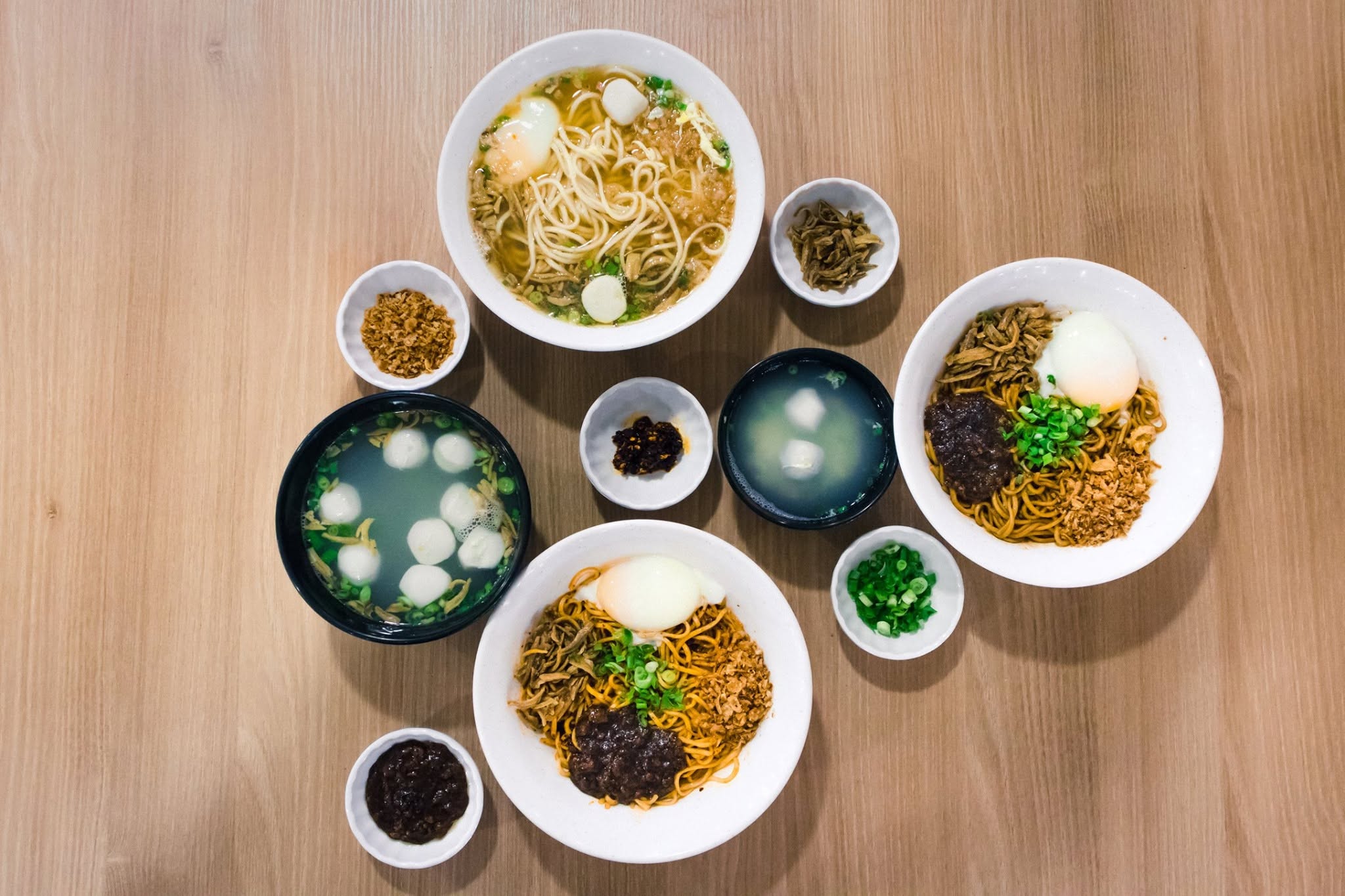 Uncle Kin's Chili Pan Mee @ Queensbay Mall — Food, Bayan Lepas, Pulau Pinang
