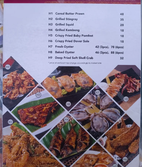 M20 Mansion Twenty — Menu, Bayan Lepas, Pulau Pinang