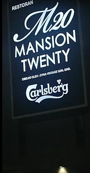M20 Mansion Twenty
