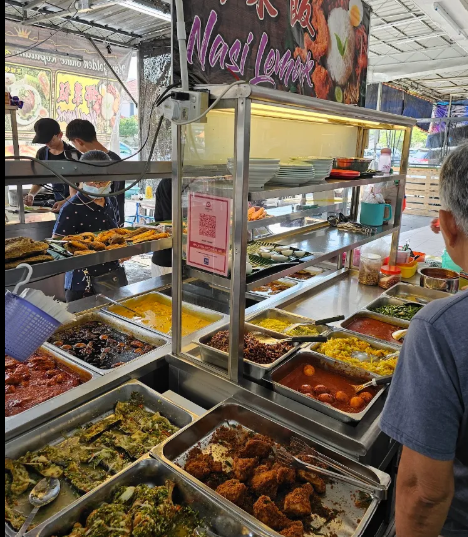 金輝饮食中心 Golden Shine Cafe — Food, Bayan Lepas, Pulau Pinang