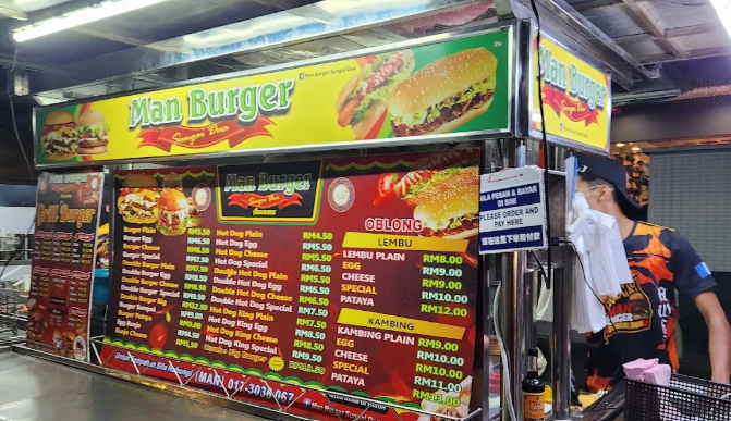 Man Burger