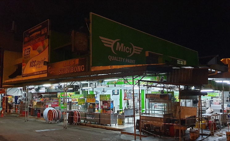 Sri Nibong Cafe — Environment, Bayan Lepas, Pulau Pinang
