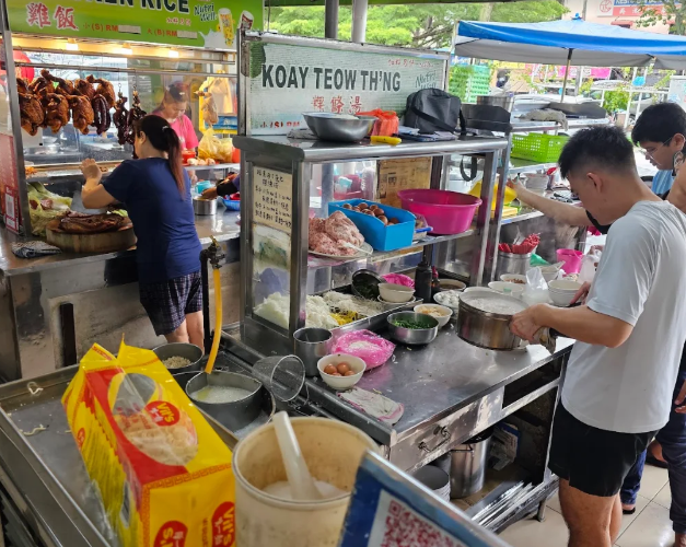 Sri Nibong Cafe — Environment, Bayan Lepas, Pulau Pinang
