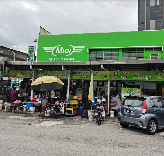 Sri Nibong Cafe — Environment, Bayan Lepas, Pulau Pinang