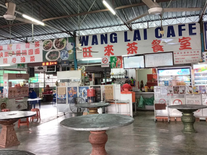 Wang Lai cafe — Environment, Kepala Batas, Pulau Pinang