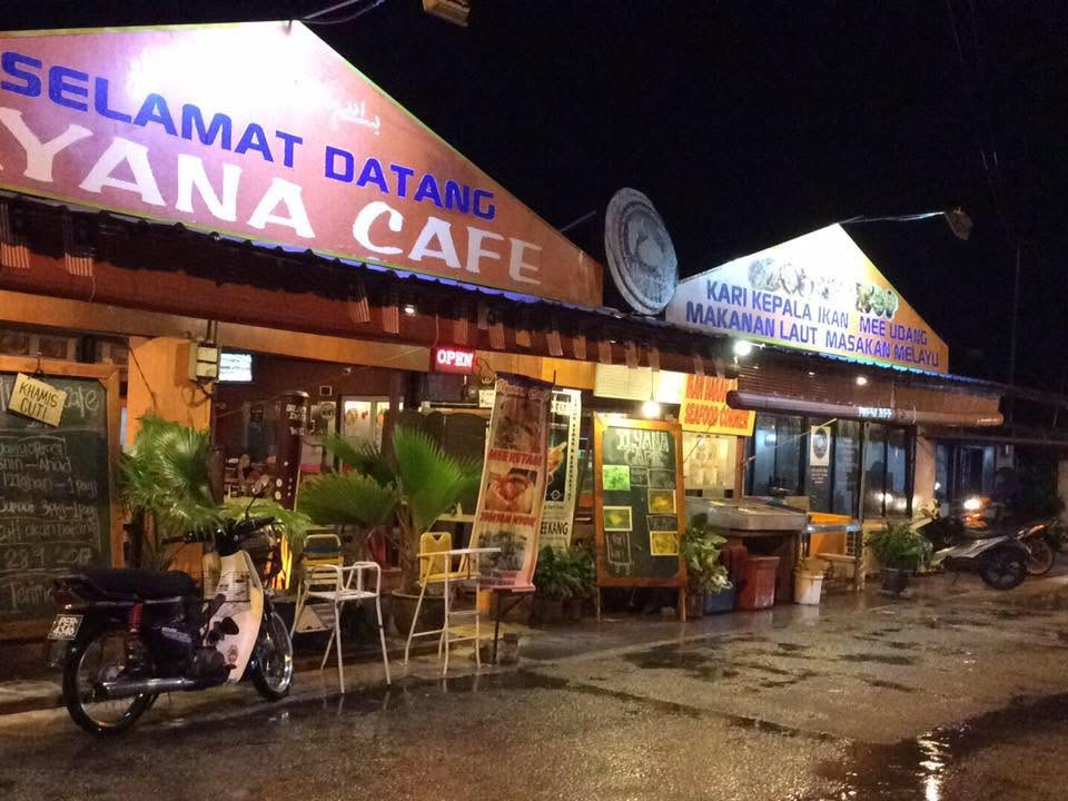 Restoran Ilyana Cafe — Environment, Teluk Kumbar, Pulau Pinang
