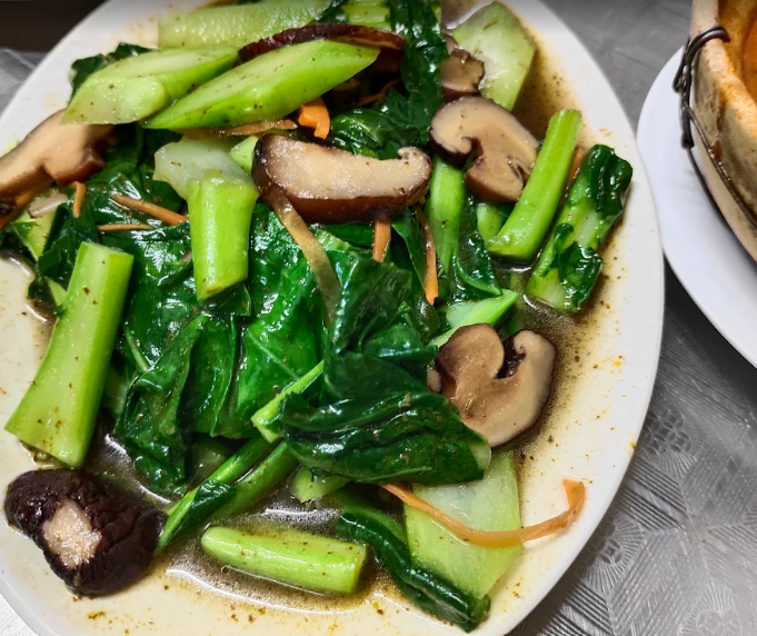 Yuan En Vegetarian — Food, Sungai Dua, Pulau Pinang