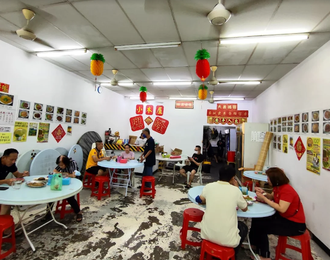 Restaurant Heng Leong Seafood — Environment, Sungai Dua, Pulau Pinang