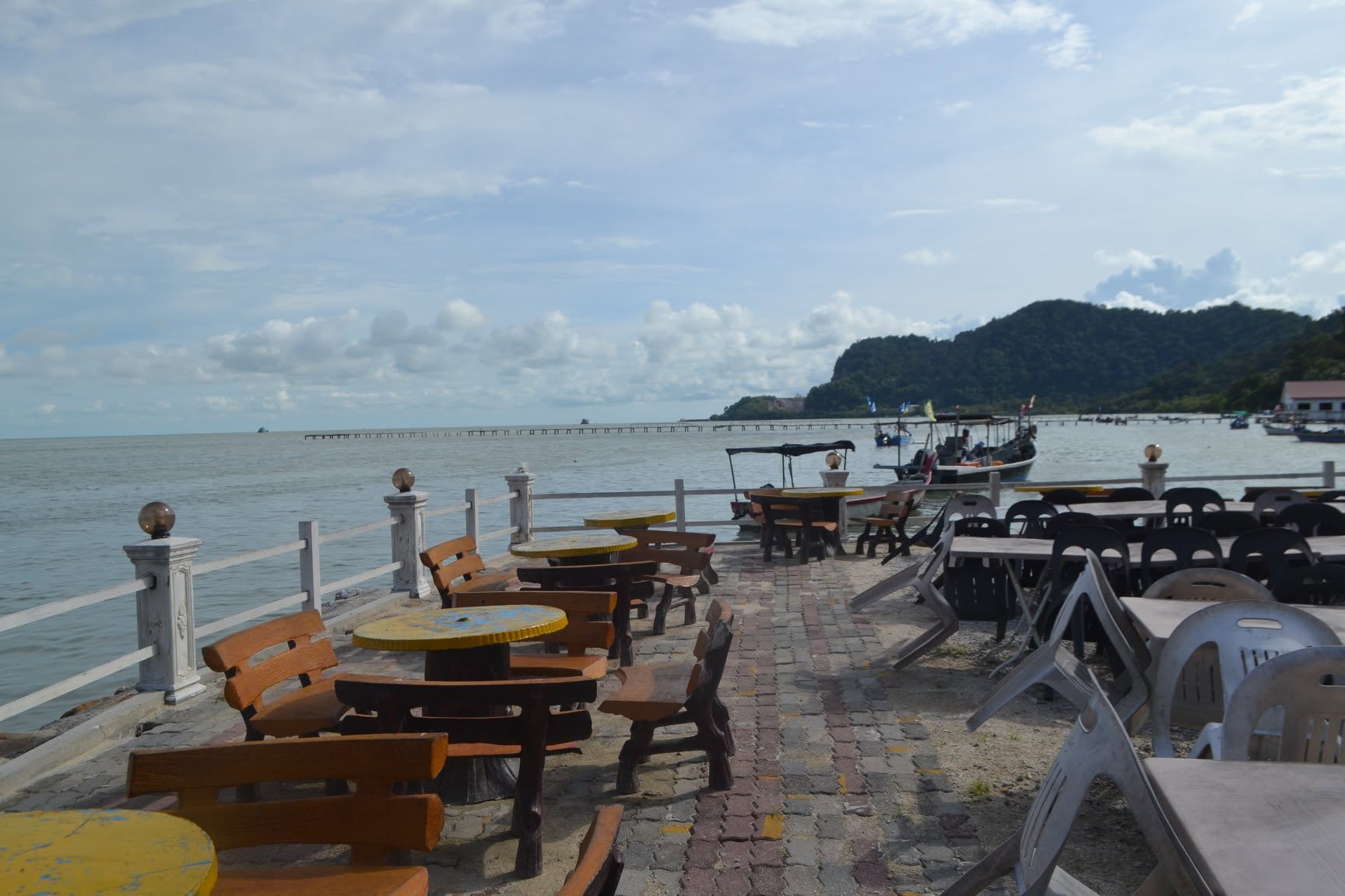 D'Seafood Paradise — Environment, Batu Maung, Pulau Pinang