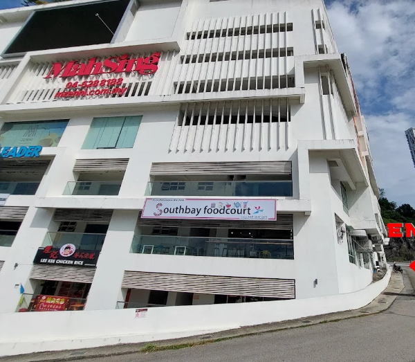 Southbay Foodcourt — Environment, Batu Maung, Pulau Pinang