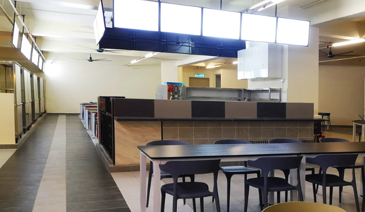 Southbay Foodcourt — Environment, Batu Maung, Pulau Pinang