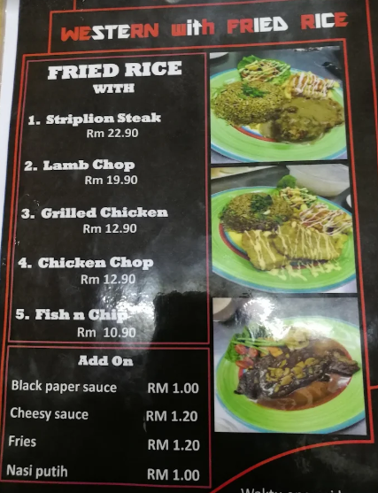 Rockstar Burger — Menu, Bayan Lepas, Pulau Pinang