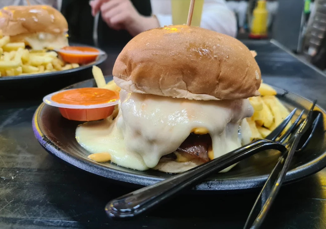 Rockstar Burger — Food, Bayan Lepas, Pulau Pinang