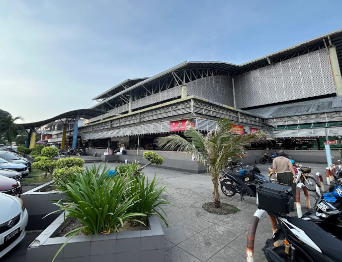 Bayan Baru Market Food Court