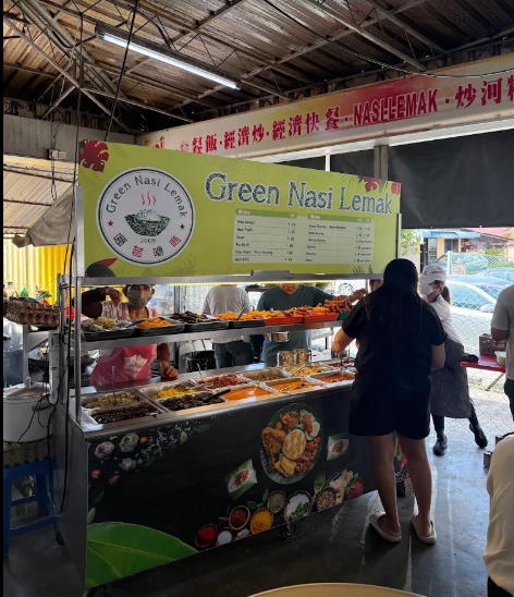Pretty Good Cafe — Environment, Batu Maung, Pulau Pinang