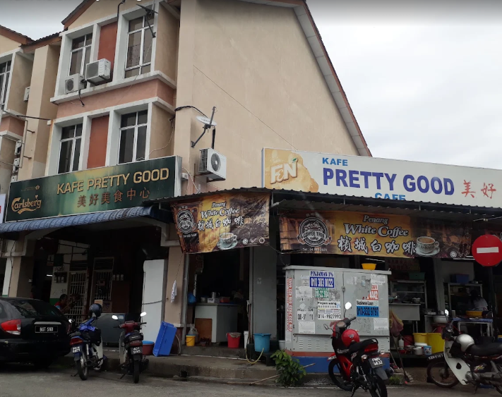 Pretty Good Cafe