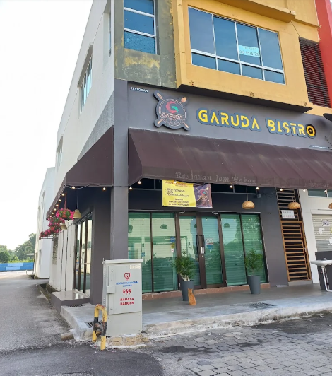 Garuda Bistro — Environment, Bayan Lepas, Pulau Pinang