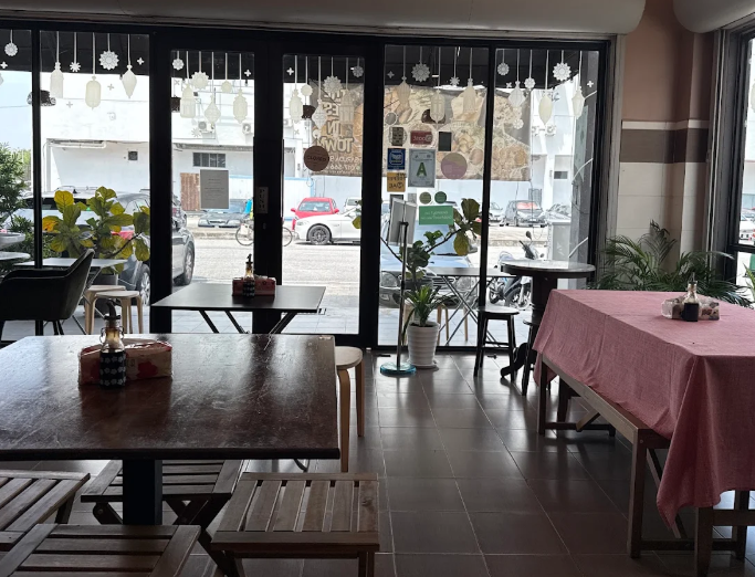 Garuda Bistro — Environment, Bayan Lepas, Pulau Pinang