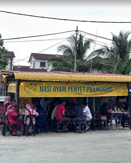 Nasi Ayam Penyet Pramugari — Environment, Bayan Lepas, Pulau Pinang