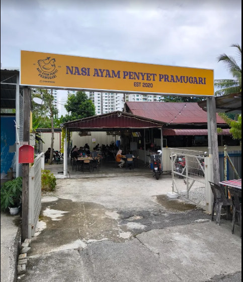 Nasi Ayam Penyet Pramugari — Environment, Bayan Lepas, Pulau Pinang