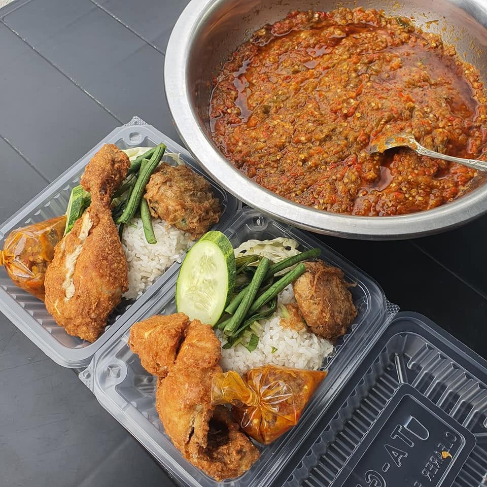 Nasi Ayam Penyet Pramugari — Food, Bayan Lepas, Pulau Pinang