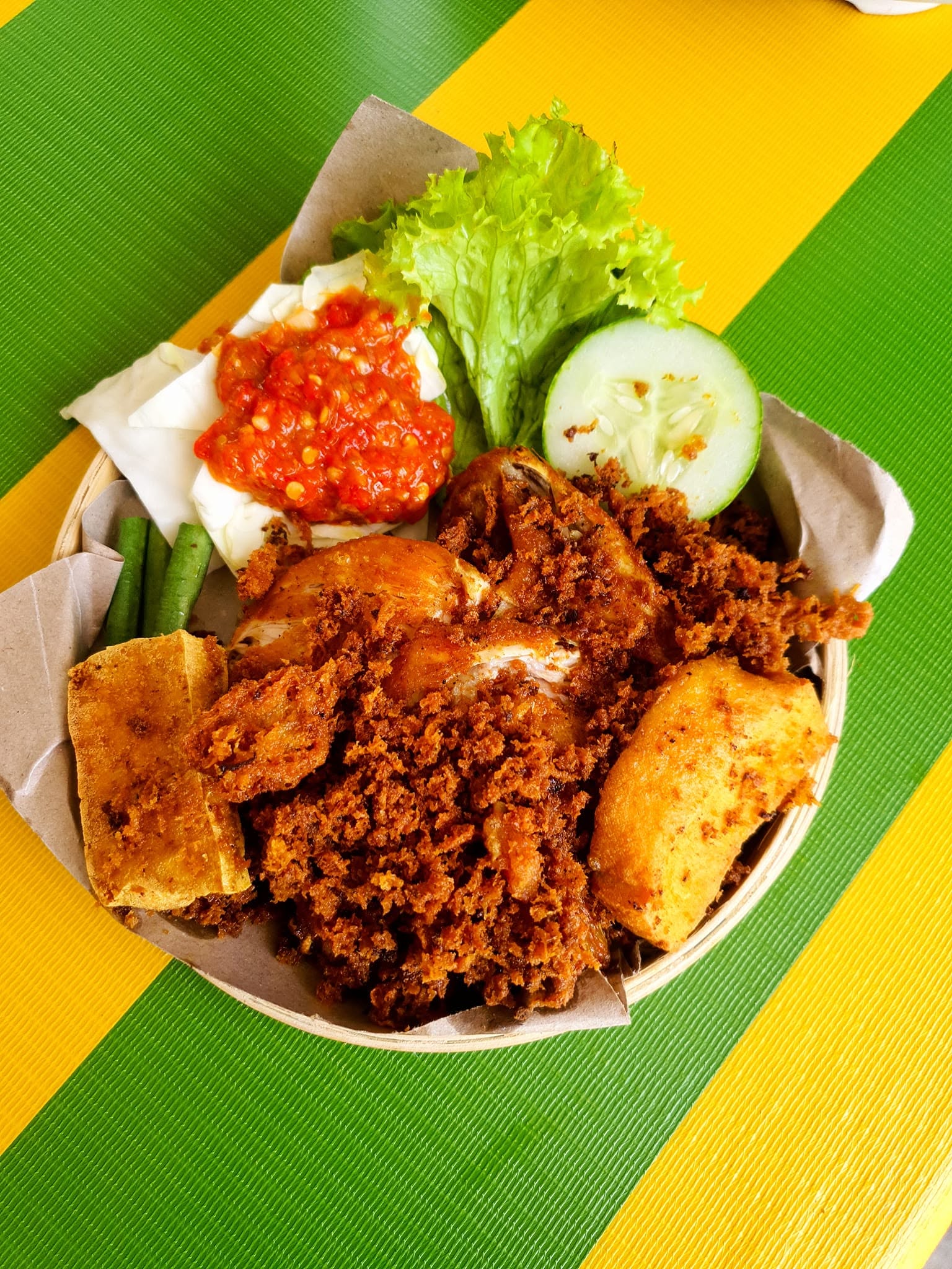 Nasi Ayam Penyet Pramugari — Food, Bayan Lepas, Pulau Pinang