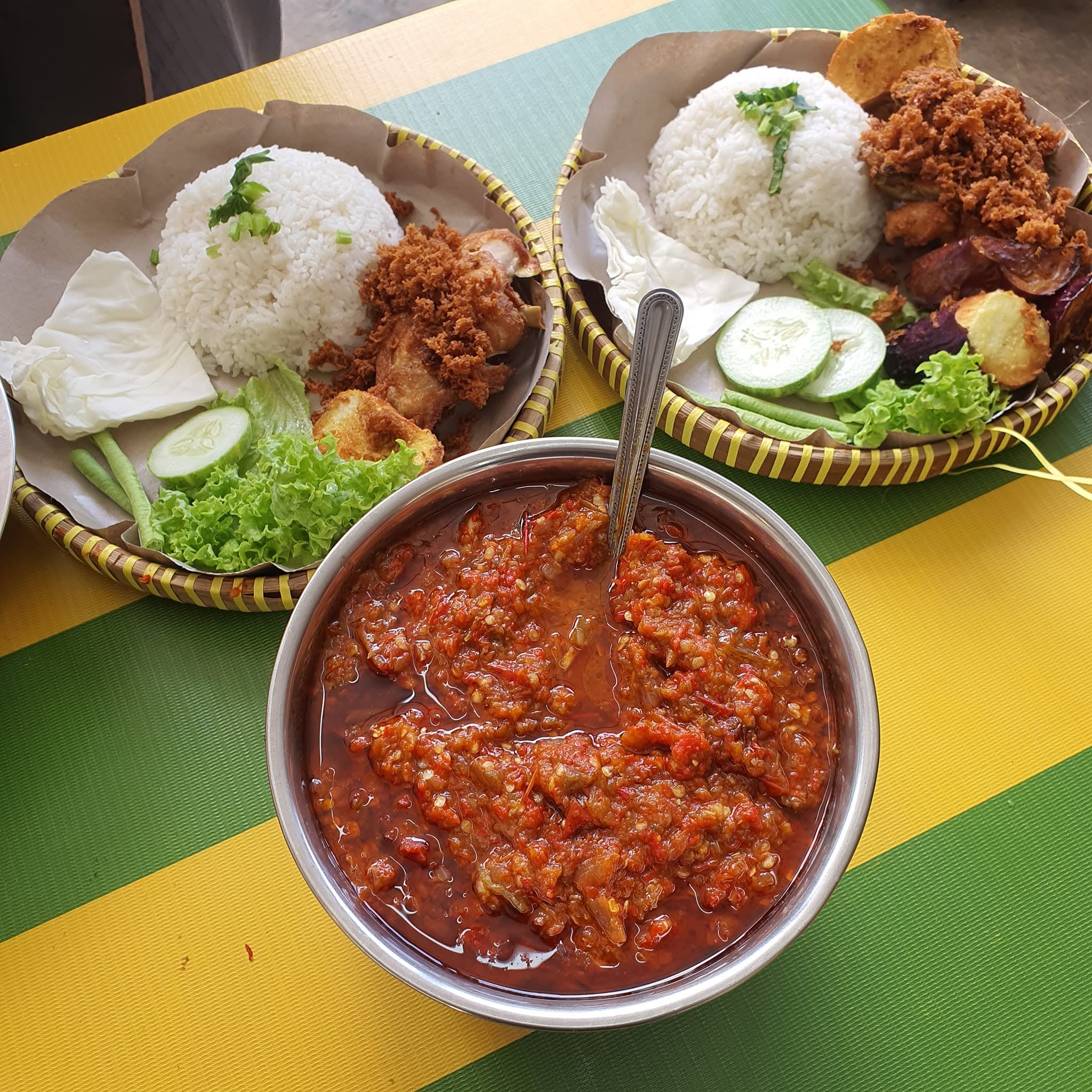 Nasi Ayam Penyet Pramugari — Food, Bayan Lepas, Pulau Pinang