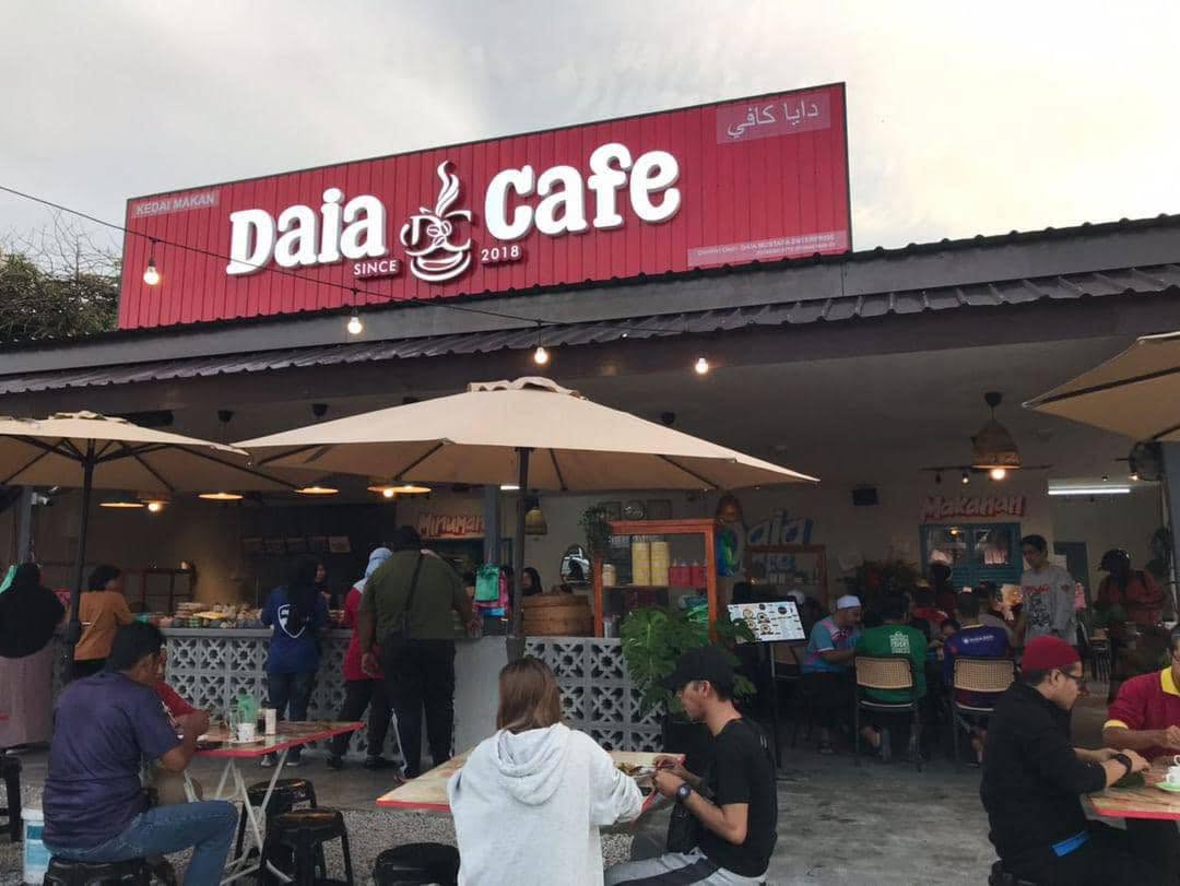 Daia Cafe — Environment, Bayan Lepas, Pulau Pinang
