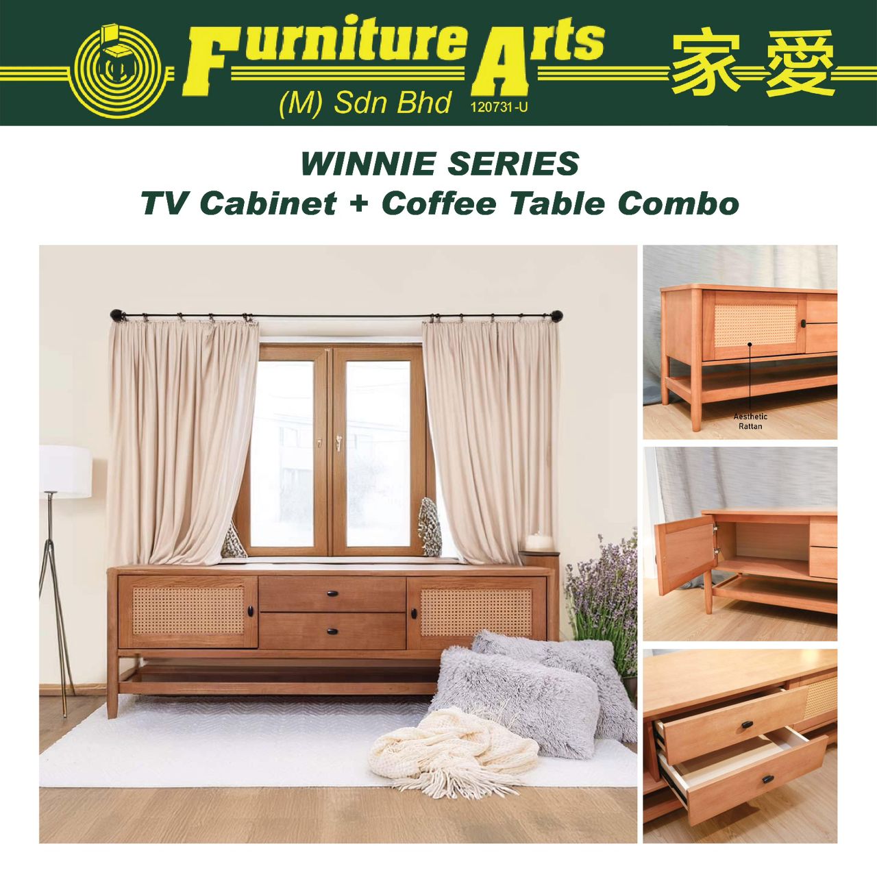 Furniture Arts (M) Sdn Bhd — Menu, Perai, Pulau Pinang