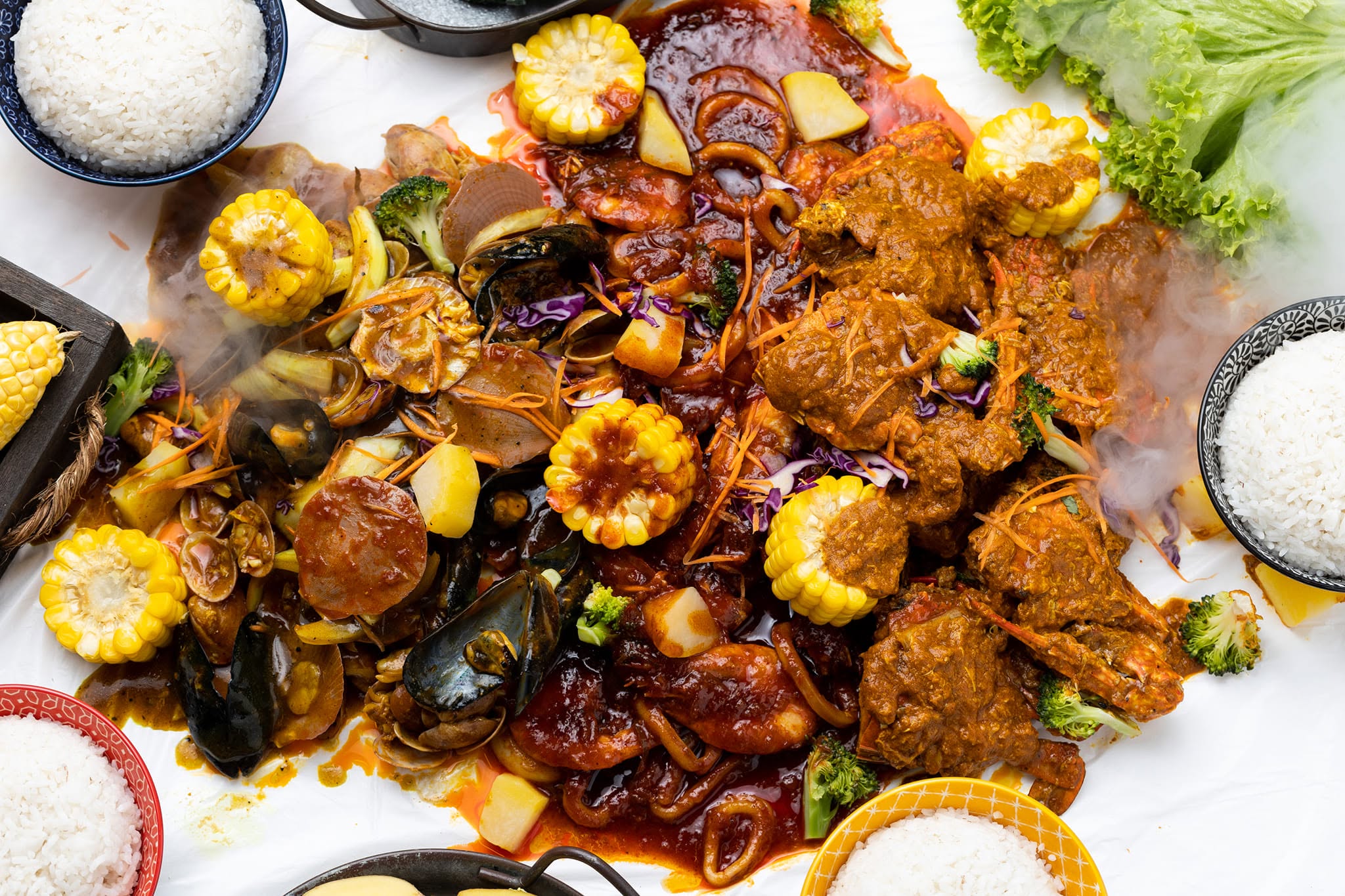 Seafood City by Nurul Ikan Bakar — Food, Gelugor, Pulau Pinang
