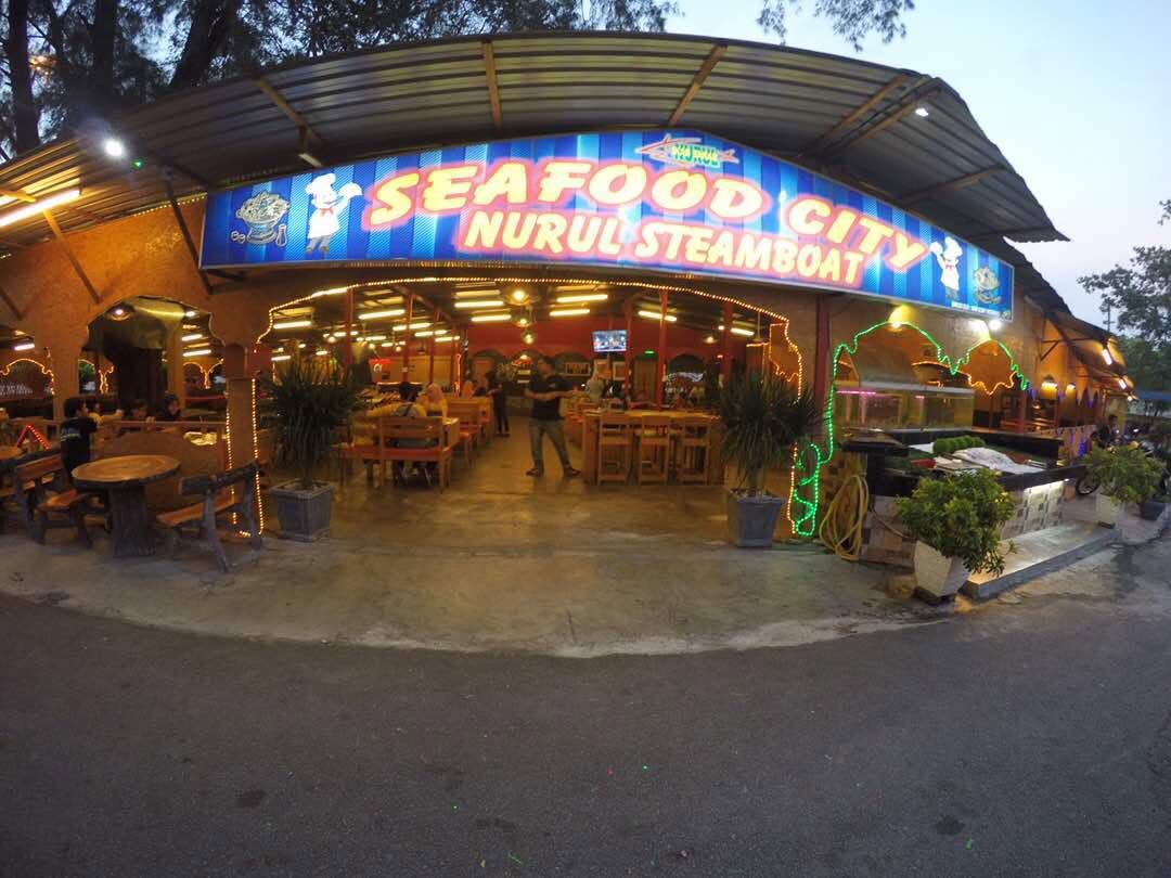 Seafood City by Nurul Ikan Bakar