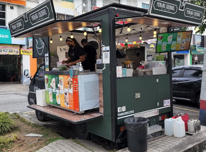 Penang Road Famous Teochew Chendul — Environment, Bayan Lepas, Pulau Pinang