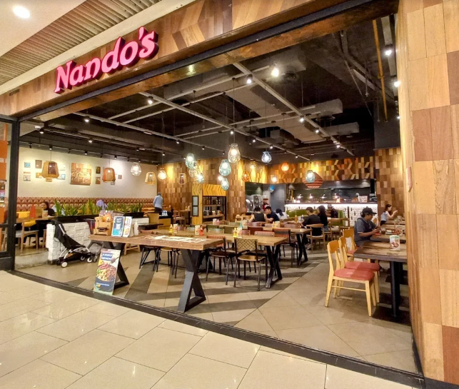 Nando's @ Queensbay Mall — Environment, Bayan Lepas, Pulau Pinang