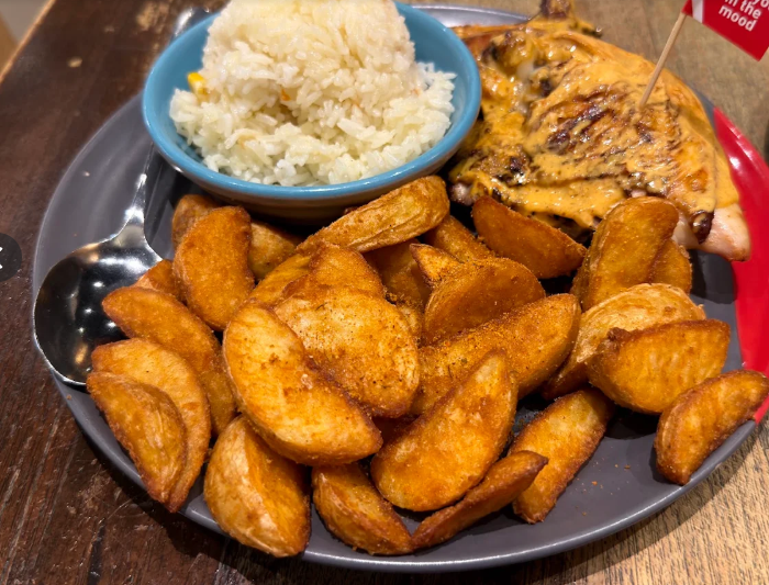 Nando's @ Queensbay Mall — Food, Bayan Lepas, Pulau Pinang