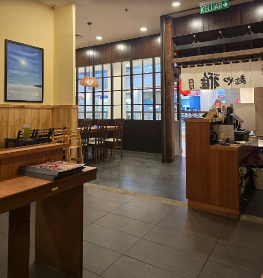 Menya Miyabi Penang @ Queensbay Mall — Environment, Bayan Lepas, Pulau Pinang