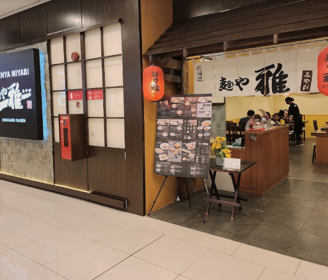 Menya Miyabi Penang @ Queensbay Mall — Environment, Bayan Lepas, Pulau Pinang