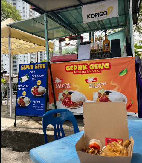 Gepuk Geng — Environment, Sungai Dua, Pulau Pinang