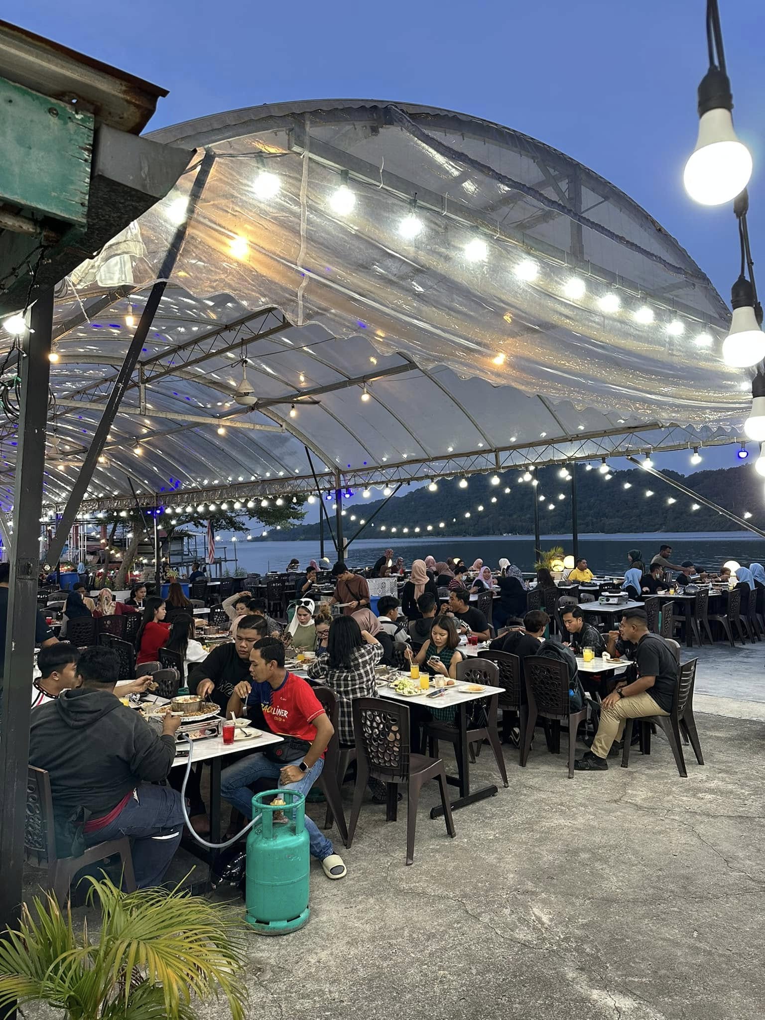 Al-Qatraz Steambot & Grill — Environment, Bayan Lepas, Pulau Pinang