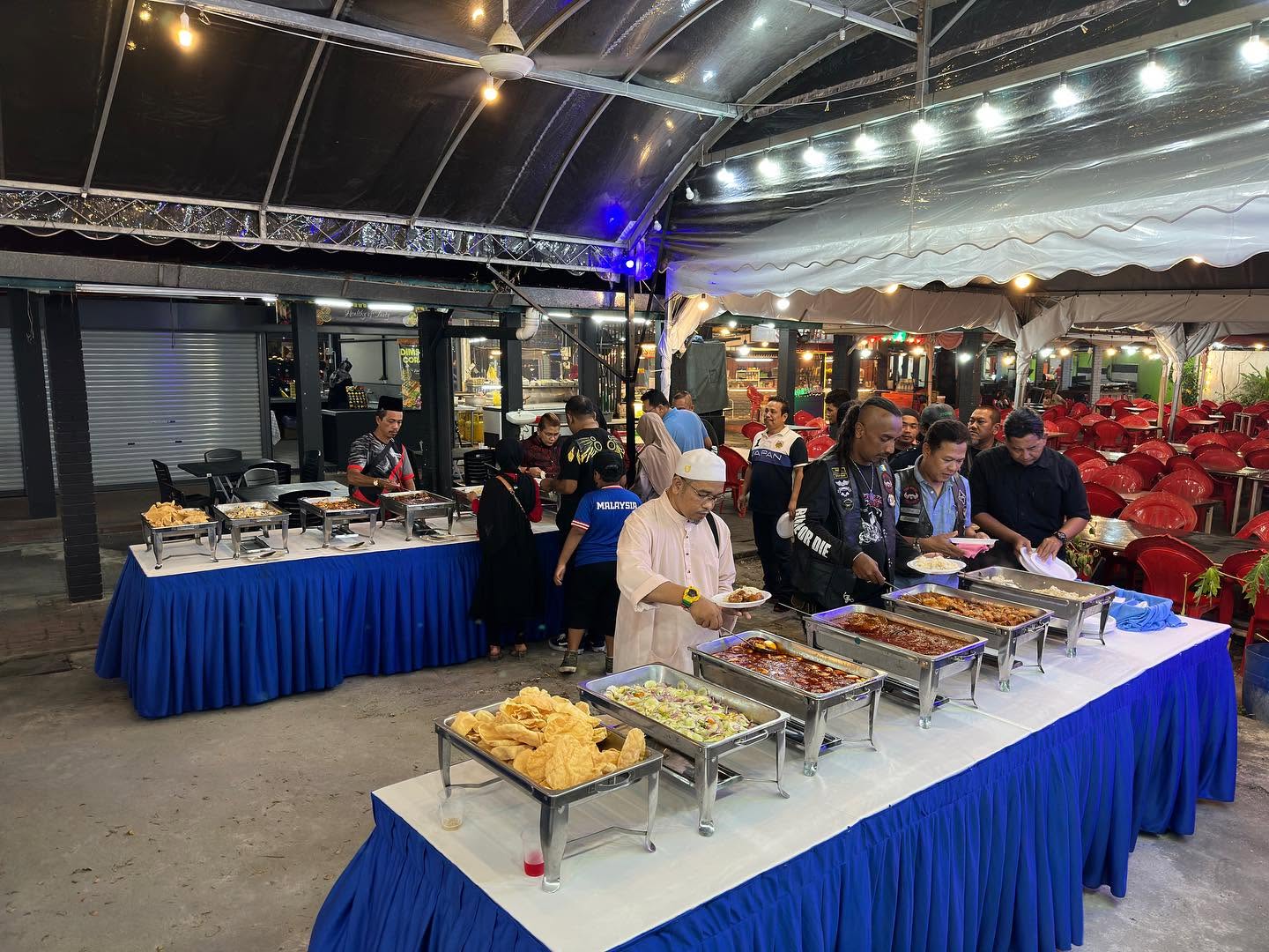 Al-Qatraz Steambot & Grill — Environment, Bayan Lepas, Pulau Pinang
