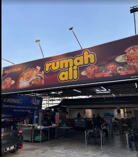 Rumah Ali Bayan Baru