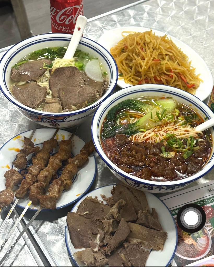 Yimulan Mee Tarik China Muslim ( Ivory Plaza ) — Food, Gelugor, Pulau Pinang
