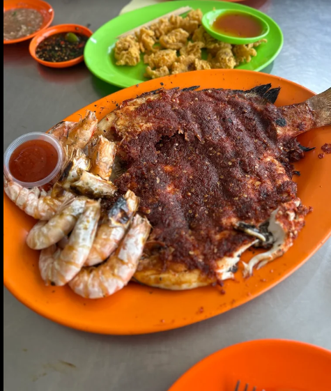 Medan Ikan Bakar Teluk Tempoyak — Food, Bayan Lepas, Pulau Pinang