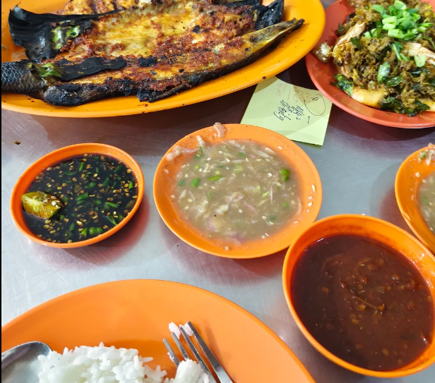 Medan Ikan Bakar Teluk Tempoyak — Food, Bayan Lepas, Pulau Pinang