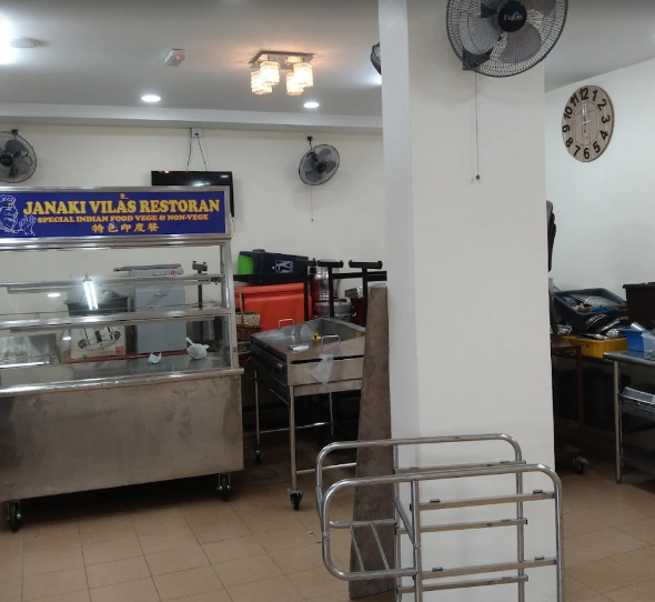 RESTORAN JANAKI VILAS — Environment, Batu Maung, Pulau Pinang
