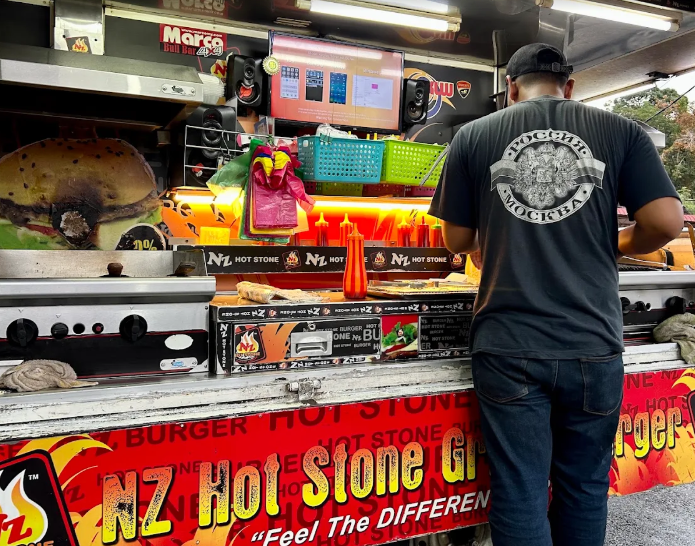 NZ Hot Stone Grilled Burger — Environment, Bayan Lepas, Pulau Pinang