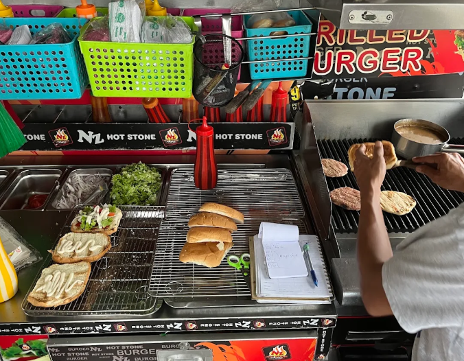 NZ Hot Stone Grilled Burger — Food, Bayan Lepas, Pulau Pinang