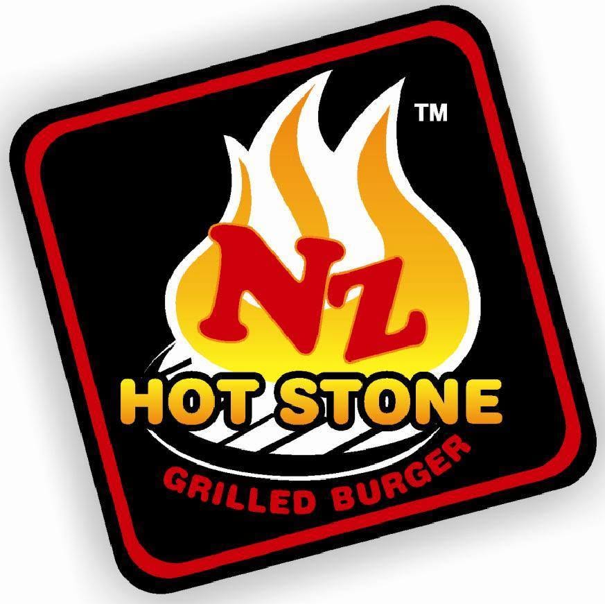 NZ Hot Stone Grilled Burger
