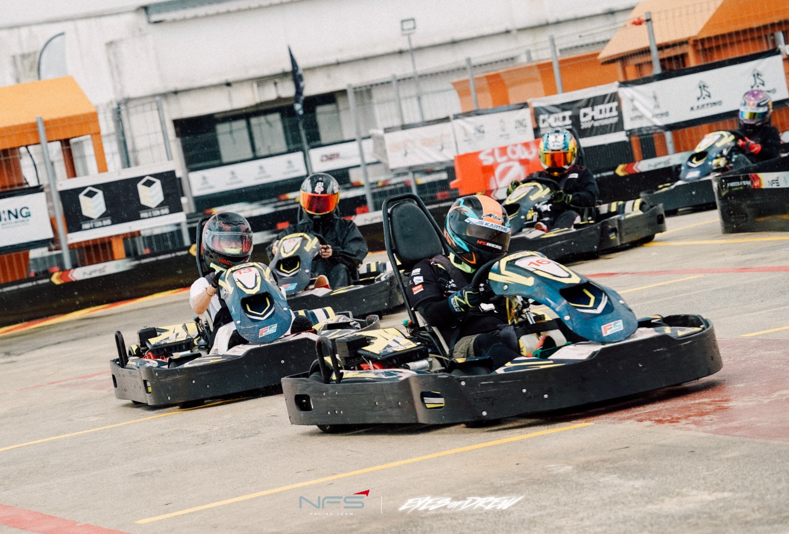 NFS Rooftop Gokart @ Pacific Megamal Penang — Environment, Perai, Pulau Pinang